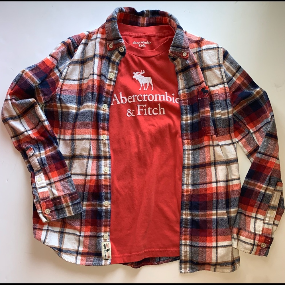 Abercrombie & Fitch Boys Shirts